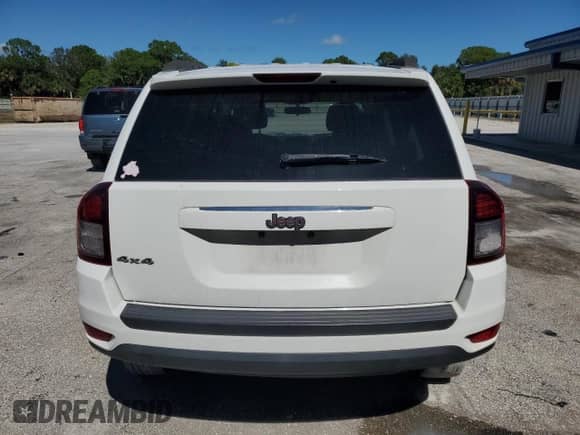 2014 Jeep Compass Sport z VIN 1C4NJDBB4ED773837, wystawiony jako Copart lot #82474845 z przebiegiem 133 337 mil mil oraz Czysty tytuł • Clean title. Historia ofert i sprzedaży dostępna na DreamBid. Obrazek 6.