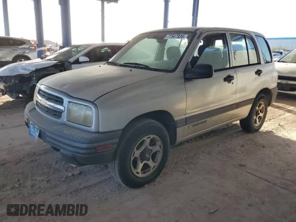 2001 Chevrolet Tracker с VIN 2CNBE13C016930197, выставлен на аукционе Copart как лот 77547934 с пробегом 132 103 миль миль и Чистый • Clean title. История ставок и продаж доступна на DreamBid. Изображение 1.