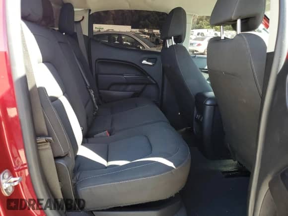 2020 Chevrolet Colorado 2WD LT with VIN 1GCGSCEA7L1104009, listed as a Copart auction lot 63877245 with 93,422 mi miles and Salvage title. Bid and sale history available at DreamBid. Image 10.