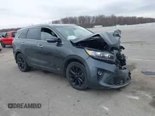 2020 Kia Sorento EX with VIN 5XYPHDA58LG709928, listed as a IAAI auction lot 41826419 with Not provided miles and . Bid and sale history available at DreamBid. Image 1.
