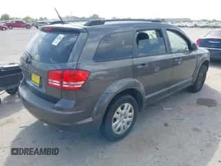 2017 Dodge Journey SE with VIN 3C4PDCABXHT598746, listed as a IAAI auction lot 43503790 with Not provided miles and . Bid and sale history available at DreamBid. Image 4.