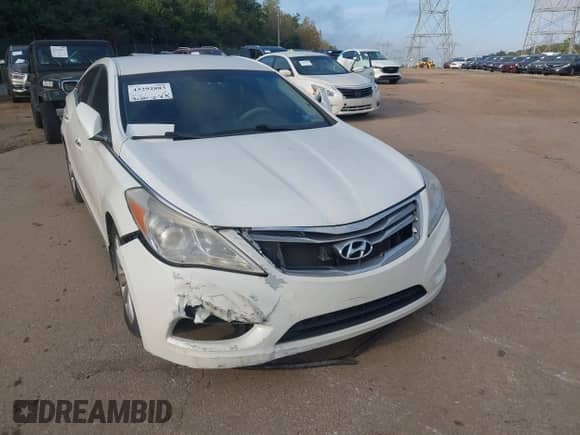 2013 Hyundai Azera с VIN KMHFG4JG9DA227997, выставлен на аукционе IAAI как лот 43292883 с пробегом 136 707 миль миль и . История ставок и продаж доступна на DreamBid. Изображение 6.