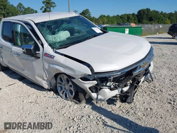 2023 Chevrolet Silverado 1500 LTZ with VIN 3GCUDGED2PG194319, listed as a IAAI auction lot 43112634 with 28,285 mi miles and . Bid and sale history available at DreamBid. Image 6.