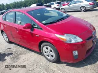 2011 Toyota Prius I with VIN JTDKN3DU6B1374988, listed as a IAAI auction lot 42696513 with 121,541 mi miles and . Bid and sale history available at DreamBid. Image 1.
