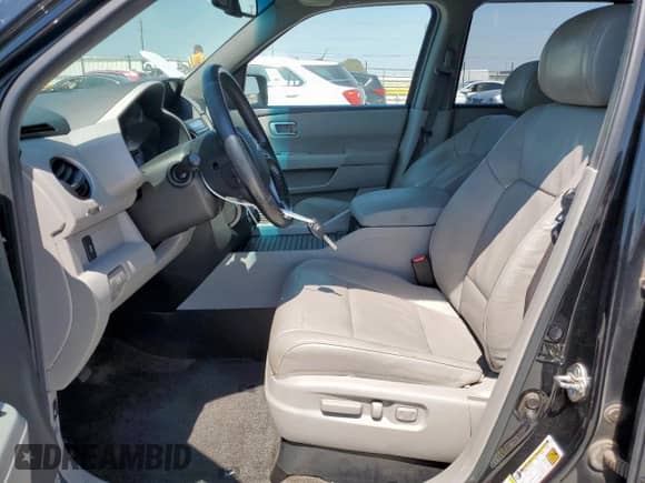 2013 Honda Pilot EX-L with VIN 5FNYF4H63DB026911, listed as a Copart auction lot 71475045 with 130,083 mi miles and Salvage title. Bid and sale history available at DreamBid. Image 7.