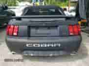 2001 Ford Mustang SVT Cobra z VIN 1FAFP46V41F201081, wystawiony jako Copart lot #65394034 z przebiegiem 168 289 mil mil oraz Czysty tytuł • Clean title. Historia ofert i sprzedaży dostępna na DreamBid. Obrazek 6.