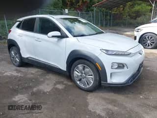 2021 Hyundai Kona Limited with VIN KM8K33AG0MU110960, listed as a IAAI auction lot 43517283 with Not provided miles and . Bid and sale history available at DreamBid. Image 1.