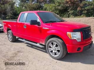 2014 Ford F-150 XL z VIN 1FTEX1CM7EFD07868, wystawiony jako IAAI lot #43222568 z przebiegiem 163 445 mil mil oraz . Historia ofert i sprzedaży dostępna na DreamBid. Obrazek 1.