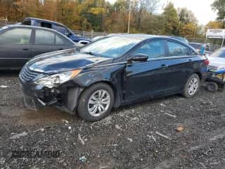 2012 Hyundai Sonata GLS z VIN 5NPEB4AC5CH462741, wystawiony jako Copart lot #90863735 z przebiegiem 94 533 mil mil oraz Szkoda całkowita • Salvage title. Historia ofert i sprzedaży dostępna na DreamBid. Obrazek 1.