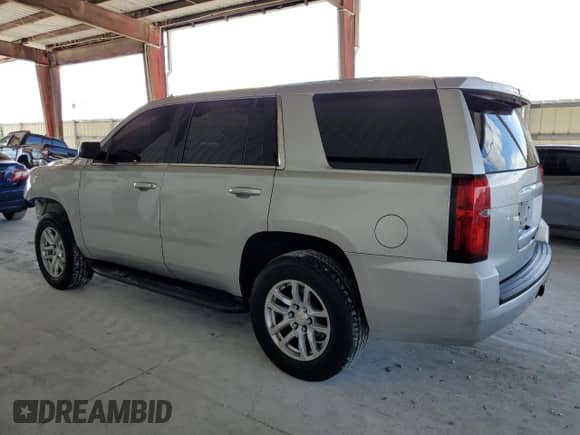 2015 Chevrolet Tahoe Commercial с VIN 1GNLC2EC0FR726004, выставлен на аукционе Copart как лот 72064115 с пробегом 251 194 миль миль и Списание • Salvage title. История ставок и продаж доступна на DreamBid. Изображение 2.