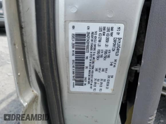 2000 Dodge Caravan z VIN 2B4GP24G9YR866372, wystawiony jako Copart lot #67714764 z przebiegiem 170 123 mil mil oraz Szkoda całkowita • Salvage title. Historia ofert i sprzedaży dostępna na DreamBid. Obrazek 13.