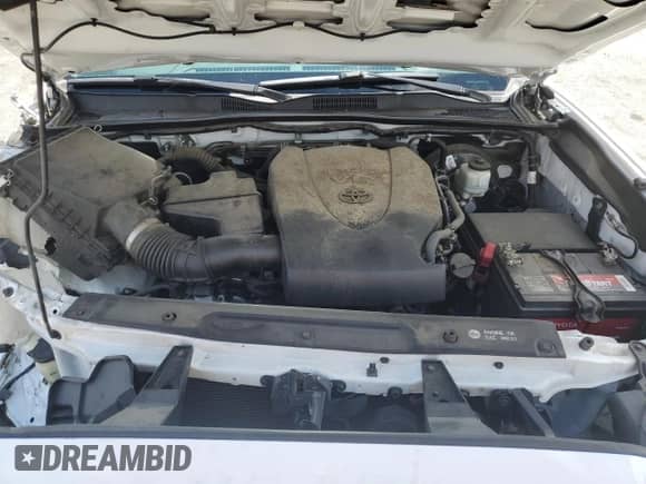 2018 Toyota Tacoma SR5 с VIN 3TMBZ5DN3JM016239, выставлен на аукционе Copart как лот 68904385 с пробегом 77 131 миль миль и Списание • Salvage title. История ставок и продаж доступна на DreamBid. Изображение 11.