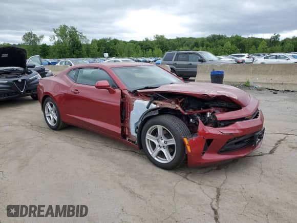 2017 Chevrolet Camaro 1LS с VIN 1G1FA1RX1H0126367, выставлен на аукционе Copart как лот 57598195 с пробегом 83 245 миль миль и Списание • Salvage title. История ставок и продаж доступна на DreamBid. Изображение 4.
