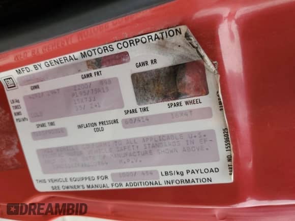 1988 Chevrolet Blazer с VIN 1GNCS18Z8J8200764, выставлен на аукционе Copart как лот 50817265 с пробегом 189 131 миль миль и Списание • Salvage title. История ставок и продаж доступна на DreamBid. Изображение 13.