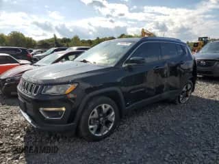 2020 Jeep Compass Limited с VIN 3C4NJDCB9LT185454, выставлен на аукционе Copart как лот 71681295 с пробегом 123 533 миль миль и Списание • Salvage title. История ставок и продаж доступна на DreamBid. Изображение 1.