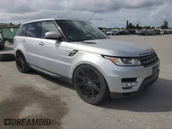 2014 Land Rover Range Rover Sport HSE z VIN SALWR2VF9EA301563, wystawiony jako Copart lot #85137355 z przebiegiem 120 342 mil mil oraz Czysty tytuł • Clean title. Historia ofert i sprzedaży dostępna na DreamBid. Obrazek 4.