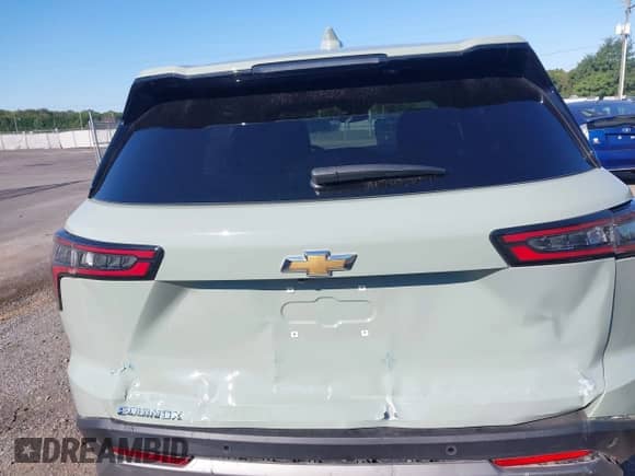 2025 Chevrolet Equinox FWD LT с VIN 3GNAXHEG5SL326264, выставлен на аукционе IAAI как лот 43068439 с пробегом 8 814 миль миль и . История ставок и продаж доступна на DreamBid. Изображение 6.