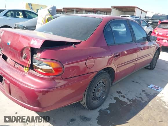 2005 Chevrolet Malibu Classic с VIN 1G1ND52F95M186834, выставлен на аукционе IAAI как лот 42874147 с пробегом 117 187 миль миль и . История ставок и продаж доступна на DreamBid. Изображение 4.