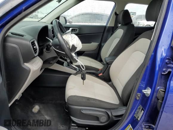 2021 Hyundai Venue SEL с VIN KMHRC8A39MU100114, выставлен на аукционе Copart как лот 69789784 с пробегом 62 302 миль миль и Списание • Salvage title. История ставок и продаж доступна на DreamBid. Изображение 7.