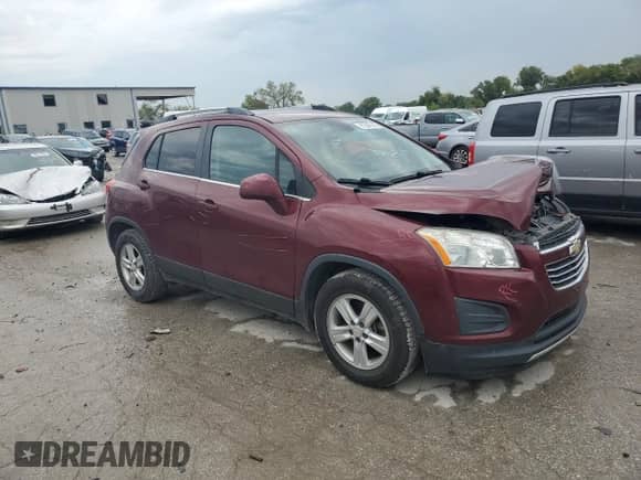 2016 Chevrolet Trax LT с VIN 3GNCJLSBXGL170185, выставлен на аукционе Copart как лот 81269145 с пробегом 151 565 миль миль и Списание • Salvage title. История ставок и продаж доступна на DreamBid. Изображение 4.