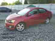 2014 Chevrolet Sonic LTZ с VIN 1G1JE5SB5E4232734, выставлен на аукционе Copart как лот 61574285 с пробегом Не указан миль и Списание • Salvage title. История ставок и продаж доступна на DreamBid. Изображение 1.