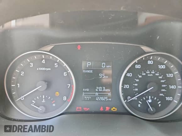 2017 Hyundai Elantra Value Edition z VIN 5NPD84LF7HH087041, wystawiony jako Copart lot #70586115 z przebiegiem 122 825 mil mil oraz Szkoda całkowita • Salvage title. Historia ofert i sprzedaży dostępna na DreamBid. Obrazek 9.