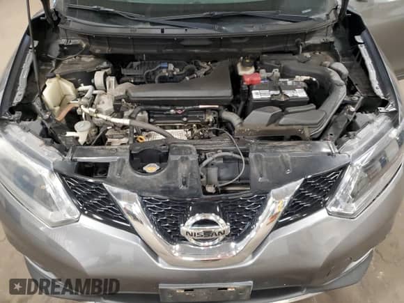 2015 Nissan Rogue SV с VIN 5N1AT2MV5FC765754, выставлен на аукционе Copart как лот 86811605 с пробегом 180 219 миль миль и Списание • Salvage title. История ставок и продаж доступна на DreamBid. Изображение 12.