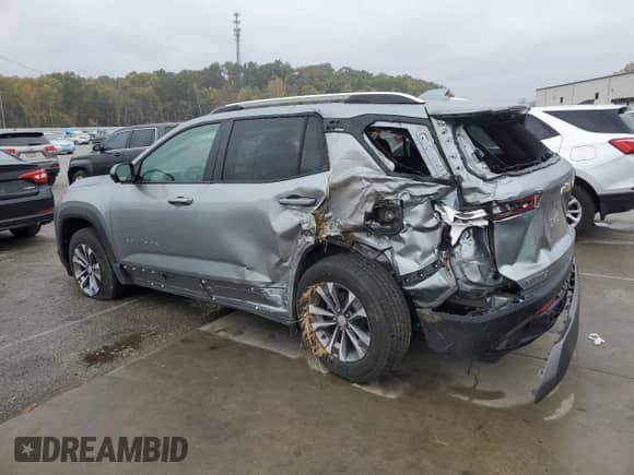 2025 Chevrolet Equinox FWD LT с VIN 3GNAXHEG9SL224577, выставлен на аукционе Copart как лот 90089585 с пробегом 17 908 миль миль и На запчасти • Non repairable. История ставок и продаж доступна на DreamBid. Изображение 2.