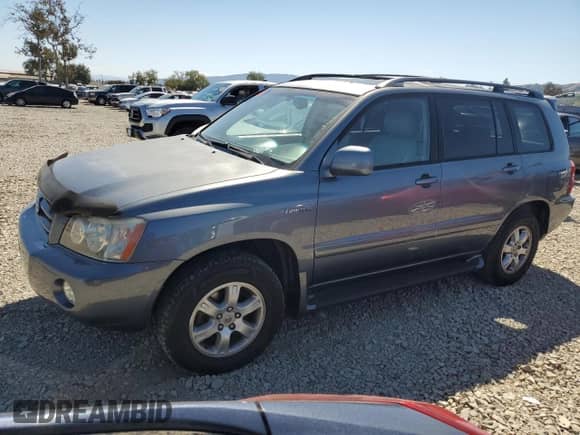 2002 Toyota Highlander с VIN JTEHF21A320081868, выставлен на аукционе Copart как лот 83766735 с пробегом 267 275 миль миль и Чистый • Clean title. История ставок и продаж доступна на DreamBid. Изображение 1.