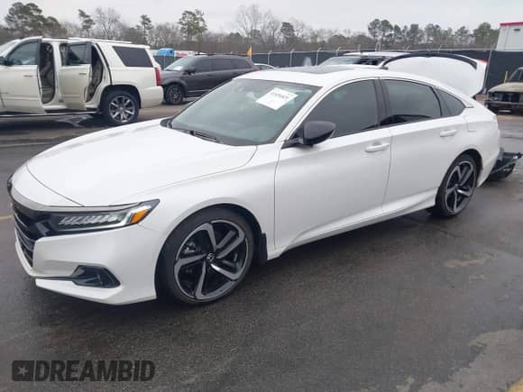 2022 Honda Accord Sport с VIN 1HGCV2F34NA016832, выставлен на аукционе IAAI как лот 41456829 с пробегом 34 019 миль миль и . История ставок и продаж доступна на DreamBid. Изображение 17.