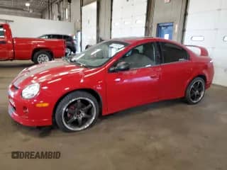 2005 Dodge Neon SRT-4 with VIN 1B3ES66S05D259861, listed as a Copart auction lot 81290105 with 57,141 mi miles and Salvage title. Bid and sale history available at DreamBid. Image 1.