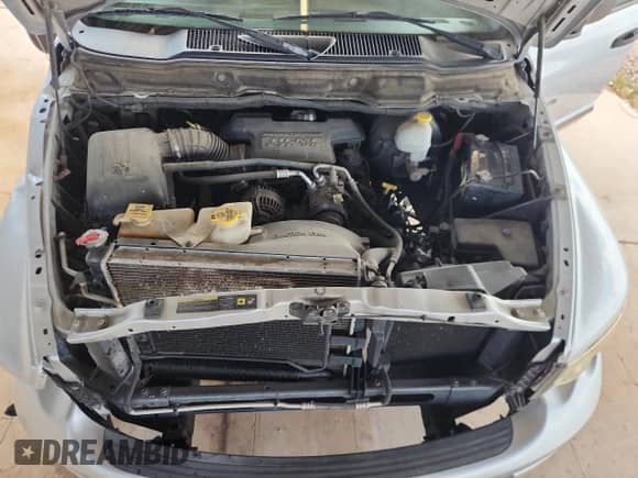 2004 Dodge 1500 SLT with VIN 1D7HA18D04S723134, listed as a Copart auction lot 81520335 with 161,310 mi miles and Salvage title. Bid and sale history available at DreamBid. Image 11.