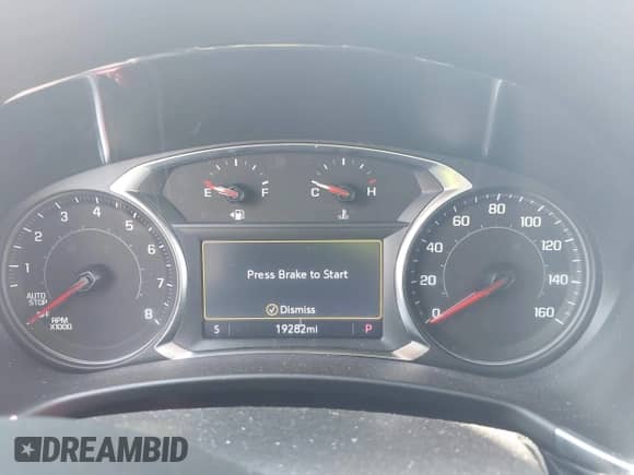 2023 Chevrolet Equinox Premier with VIN 3GNAXNEG2PL174997, listed as a IAAI auction lot 42739999 with 19,282 mi miles and . Bid and sale history available at DreamBid. Image 7.
