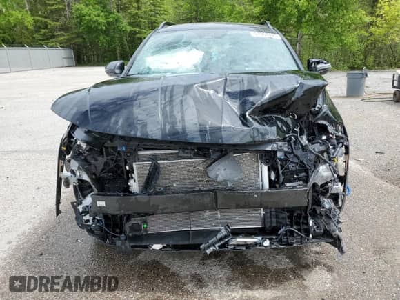 2025 Hyundai Tucson SEL with VIN 5NMJFCDE6SH442195, listed as a Copart auction lot 57967425 with 17,374 mi miles and Salvage title. Bid and sale history available at DreamBid. Image 5.