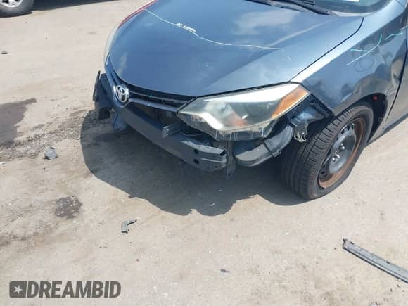 2016 Toyota Corolla L with VIN 2T1BURHE5GC482739, listed as a IAAI auction lot 42941892 with 190,808 mi miles and . Bid and sale history available at DreamBid. Image 6.