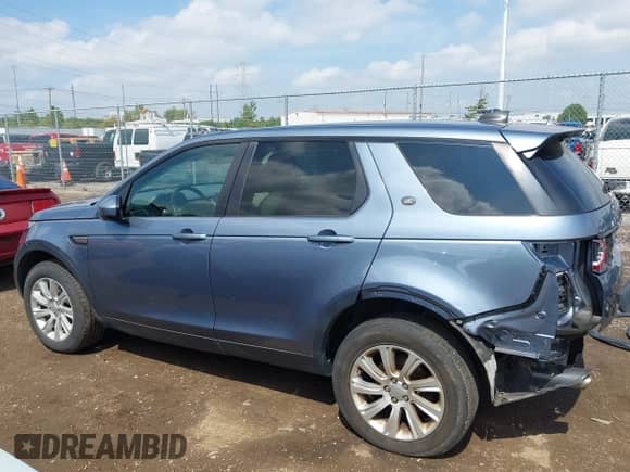 2019 Land Rover Discovery Sport SE with VIN SALCP2FX9KH799136, listed as a IAAI auction lot 43143188 with 96,553 mi miles and . Bid and sale history available at DreamBid. Image 15.