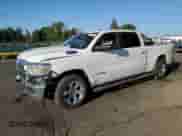 2021 Ram 1500 Big Horn z VIN 1C6SRFMT2MN648638, wystawiony jako Copart lot #64840265 z przebiegiem 73 145 mil mil oraz Szkoda całkowita • Salvage title. Historia ofert i sprzedaży dostępna na DreamBid. Obrazek 1.