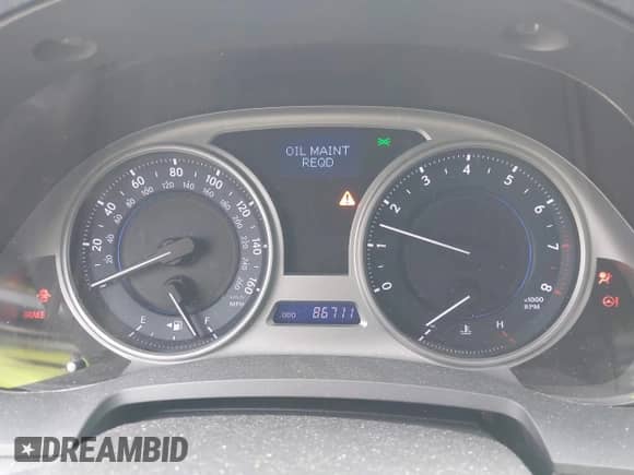 2009 Lexus IS 250 с VIN JTHBK262092094047, выставлен на аукционе IAAI как лот 43366601 с пробегом 86 711 миль миль и . История ставок и продаж доступна на DreamBid. Изображение 7.