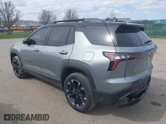 2025 Chevrolet Equinox AWD RS с VIN 3GNAXTEG0SL211977, выставлен на аукционе IAAI как лот 41985419 с пробегом 2 669 миль миль и . История ставок и продаж доступна на DreamBid. Изображение 3.