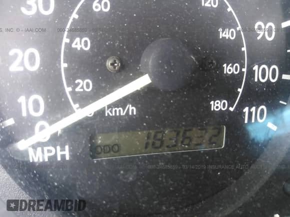 2001 Chevrolet Prizm с VIN 1Y1SK52881Z435232, выставлен на аукционе IAAI как лот 24685859 с пробегом 183 632 миль миль и . История ставок и продаж доступна на DreamBid. Изображение 7.