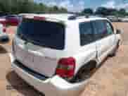 2004 Toyota Highlander with VIN JTEEP21A340004727, listed as a IAAI auction lot 42687205 with 224,050 mi miles and . Bid and sale history available at DreamBid. Image 4.