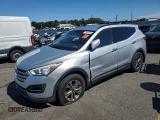 2015 Hyundai Santa Fe with VIN 5XYZUDLB3FG254529, listed as a Copart auction lot 71807835 with Not provided miles and Salvage title. Bid and sale history available at DreamBid. Image 1.