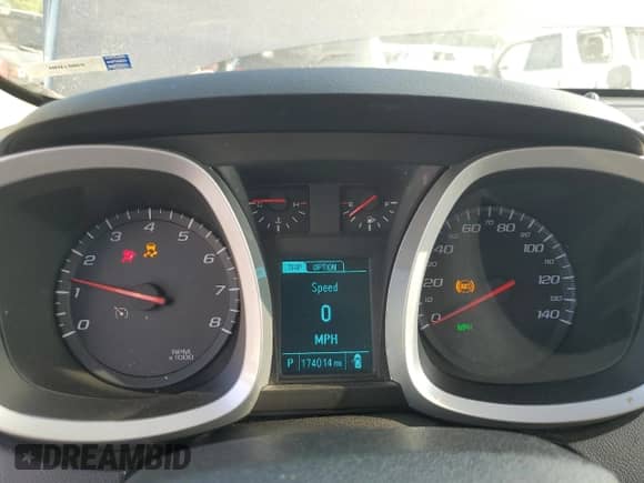 2016 Chevrolet Equinox LS z VIN 2GNFLEEK2G6141461, wystawiony jako Copart lot #68051115 z przebiegiem 174 014 mil mil oraz Szkoda całkowita • Salvage title. Historia ofert i sprzedaży dostępna na DreamBid. Obrazek 9.