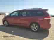 2012 Toyota Sienna with VIN 5TDZK3DCXCS189720, listed as a Copart auction lot 66879435 with 263,075 mi miles and Salvage title. Bid and sale history available at DreamBid. Image 2.