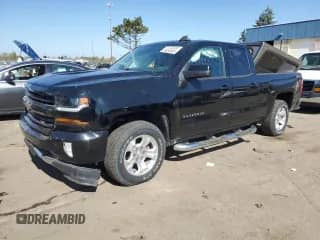 2017 Chevrolet Silverado 1500 LT with VIN 1GCVKREC9HZ323297, listed as a Copart auction lot 83864805 with 80,909 mi miles and Clean title. Bid and sale history available at DreamBid. Image 1.