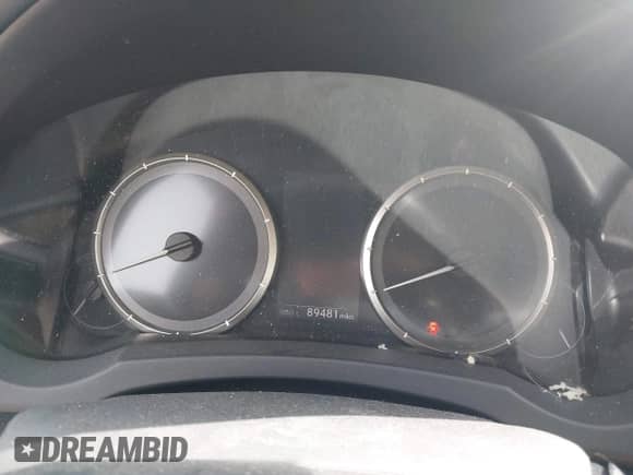 2015 Lexus RC 350 F Sport with VIN JTHSE5BC8F5004063, listed as a IAAI auction lot 43079071 with 89,481 mi miles and . Bid and sale history available at DreamBid. Image 7.