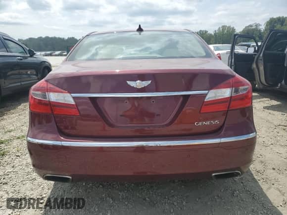 2013 Hyundai Genesis 3.8L z VIN KMHGC4DD7DU221907, wystawiony jako Copart lot #68368624 z przebiegiem 118 708 mil mil oraz Czysty tytuł • Clean title. Historia ofert i sprzedaży dostępna na DreamBid. Obrazek 6.