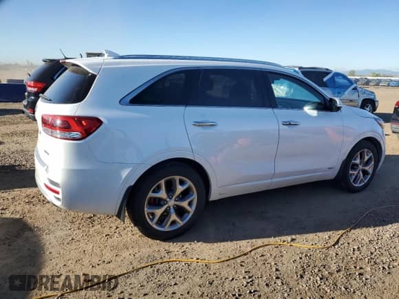 2018 Kia Sorento SX z VIN 5XYPKDA5XJG387291, wystawiony jako Copart lot #84563195 z przebiegiem 73 902 mil mil oraz Czysty tytuł • Clean title. Historia ofert i sprzedaży dostępna na DreamBid. Obrazek 3.