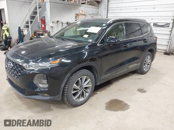 2019 Hyundai Santa Fe SEL with VIN 5NMS3CAD7KH032269, listed as a IAAI auction lot 41961034 with 63,512 mi miles and . Bid and sale history available at DreamBid. Image 18.