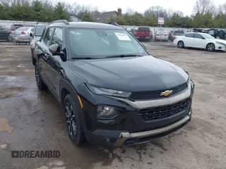 2022 Chevrolet TrailBlazer ACTIV with VIN KL79MVSL9NB047049, listed as a IAAI auction lot 41929287 with 85,307 mi miles and . Bid and sale history available at DreamBid. Image 1.